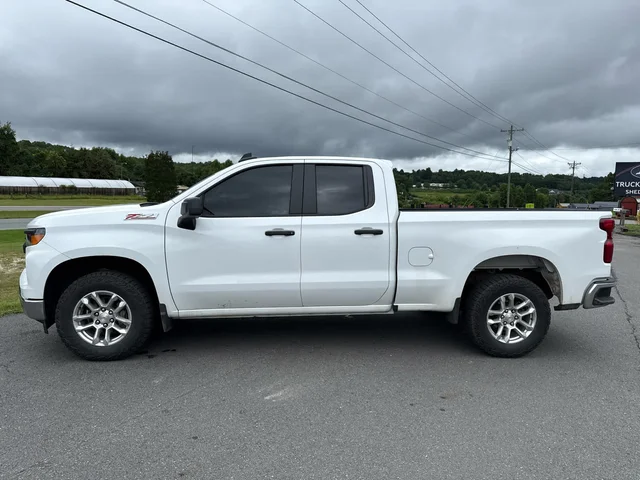 SEMINUEVOS CHEVROLET Silverado 1500 at Matthews in Liberty Buick GMC