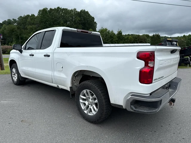SEMINUEVOS CHEVROLET Silverado 1500 at Matthews in Liberty Buick GMC