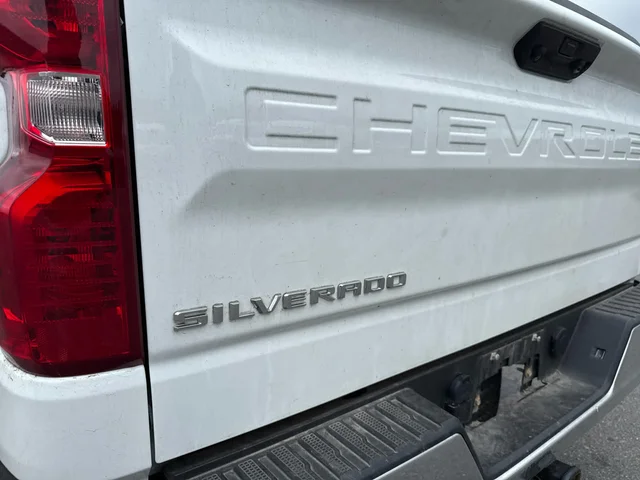 SEMINUEVOS CHEVROLET Silverado 1500 at Matthews in Liberty Buick GMC