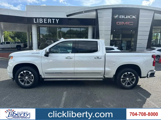 SEMINUEVOS CHEVROLET Silverado 1500 at Matthews in Liberty Buick GMC