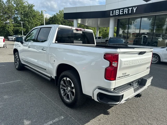 SEMINUEVOS CHEVROLET Silverado 1500 at Matthews in Liberty Buick GMC