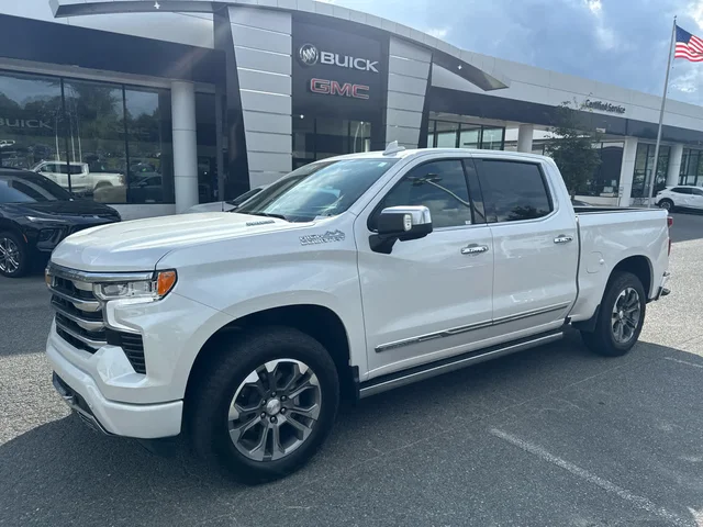 SEMINUEVOS CHEVROLET Silverado 1500 at Matthews in Liberty Buick GMC