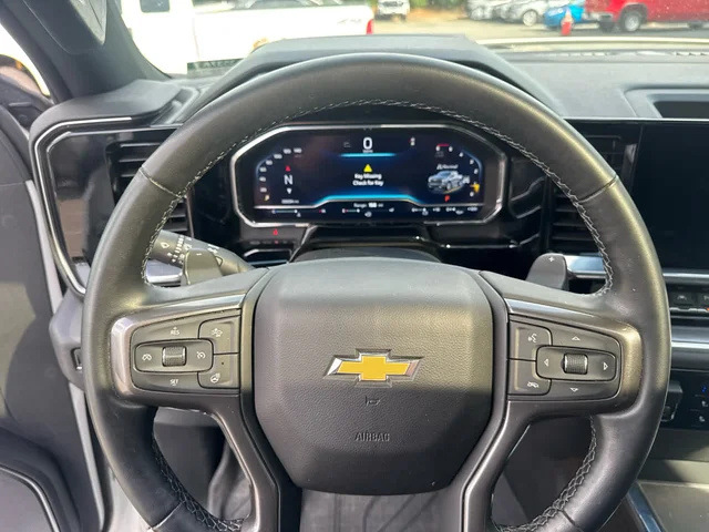 SEMINUEVOS CHEVROLET Silverado 1500 at Matthews in Liberty Buick GMC