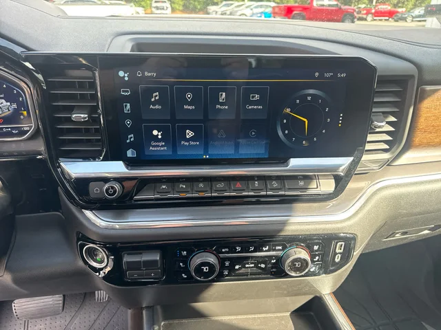 SEMINUEVOS CHEVROLET Silverado 1500 at Matthews in Liberty Buick GMC