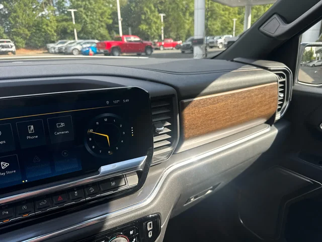SEMINUEVOS CHEVROLET Silverado 1500 at Matthews in Liberty Buick GMC