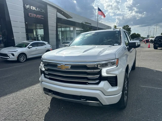 SEMINUEVOS CHEVROLET Silverado 1500 at Matthews in Liberty Buick GMC