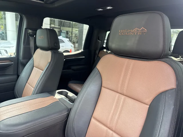 SEMINUEVOS CHEVROLET Silverado 1500 at Matthews in Liberty Buick GMC