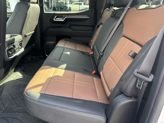 SEMINUEVOS CHEVROLET Silverado 1500 at Matthews in Liberty Buick GMC