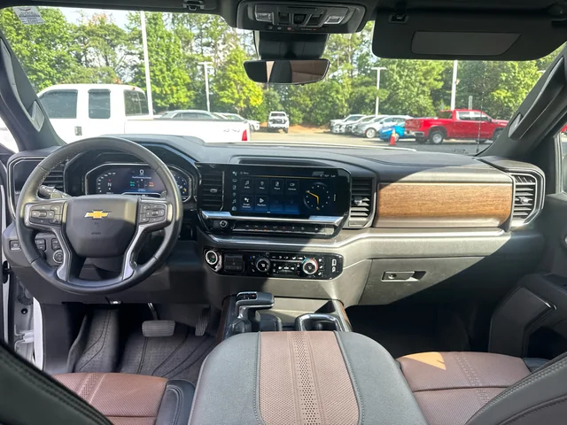 SEMINUEVOS CHEVROLET Silverado 1500 at Matthews in Liberty Buick GMC