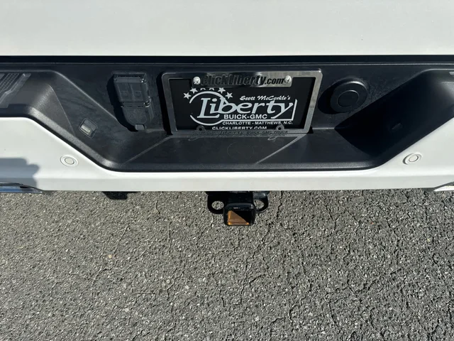 SEMINUEVOS CHEVROLET Silverado 1500 at Matthews in Liberty Buick GMC