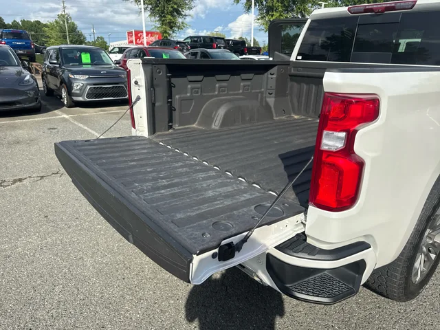 SEMINUEVOS CHEVROLET Silverado 1500 at Matthews in Liberty Buick GMC
