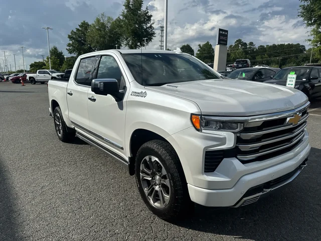 SEMINUEVOS CHEVROLET Silverado 1500 at Matthews in Liberty Buick GMC
