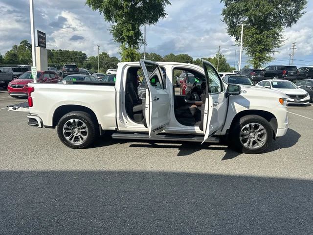 SEMINUEVOS CHEVROLET Silverado 1500 at Matthews in Liberty Buick GMC