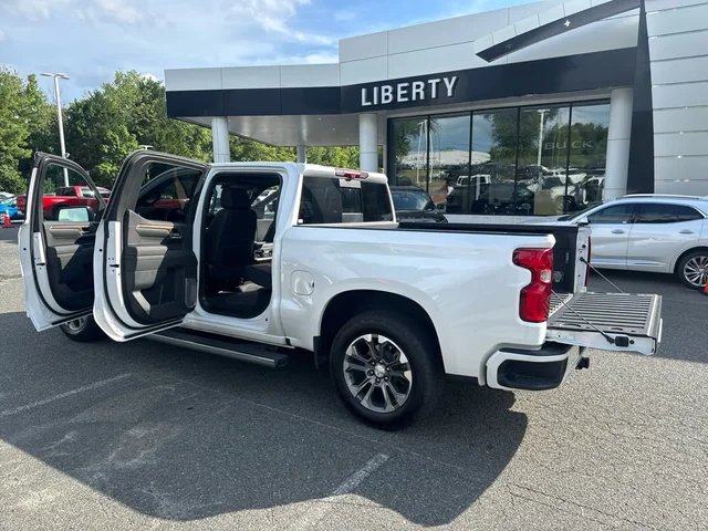 SEMINUEVOS CHEVROLET Silverado 1500 at Matthews in Liberty Buick GMC