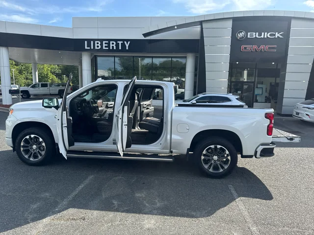 SEMINUEVOS CHEVROLET Silverado 1500 at Matthews in Liberty Buick GMC