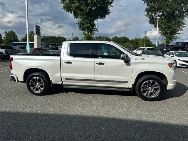 SEMINUEVOS CHEVROLET Silverado 1500 at Matthews in Liberty Buick GMC