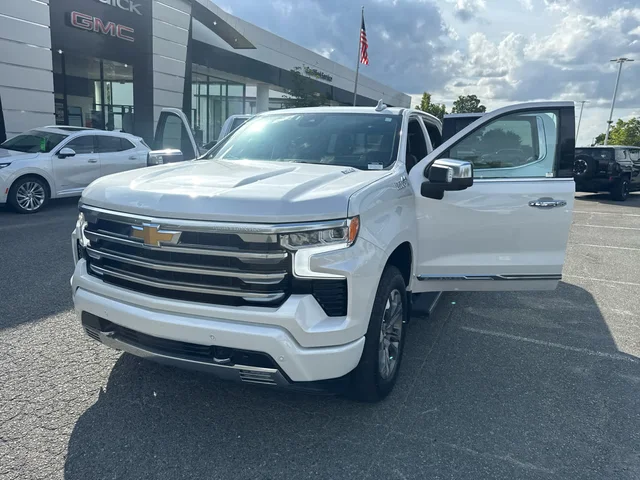 SEMINUEVOS CHEVROLET Silverado 1500 at Matthews in Liberty Buick GMC