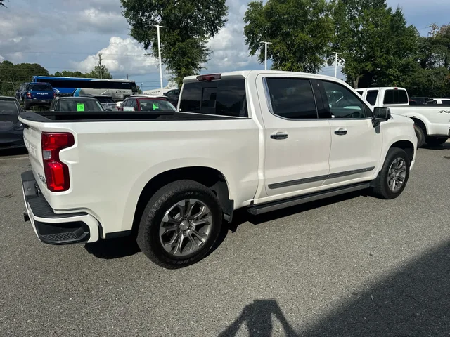 SEMINUEVOS CHEVROLET Silverado 1500 at Matthews in Liberty Buick GMC