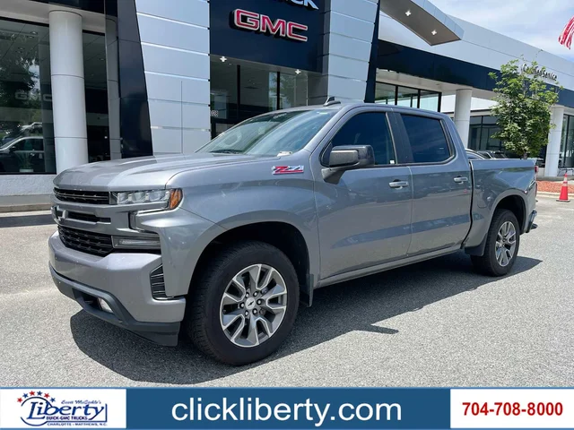 SEMINUEVOS CHEVROLET Silverado 1500 LTD at Matthews in Liberty Buick GMC