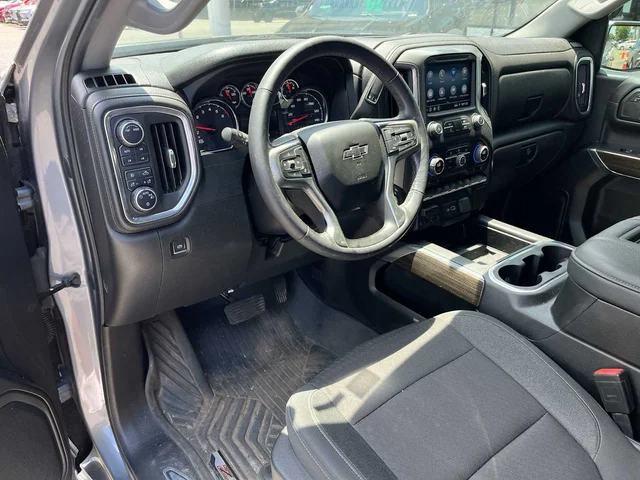 SEMINUEVOS CHEVROLET Silverado 1500 LTD at Matthews in Liberty Buick GMC