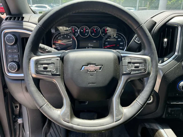 SEMINUEVOS CHEVROLET Silverado 1500 LTD at Matthews in Liberty Buick GMC