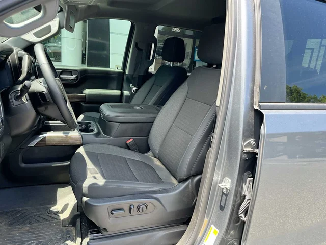 SEMINUEVOS CHEVROLET Silverado 1500 LTD at Matthews in Liberty Buick GMC