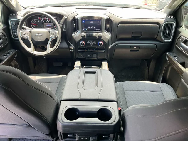 SEMINUEVOS CHEVROLET Silverado 1500 LTD at Matthews in Liberty Buick GMC