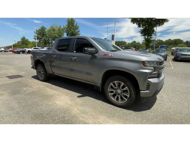 SEMINUEVOS CHEVROLET Silverado 1500 LTD at Matthews in Liberty Buick GMC