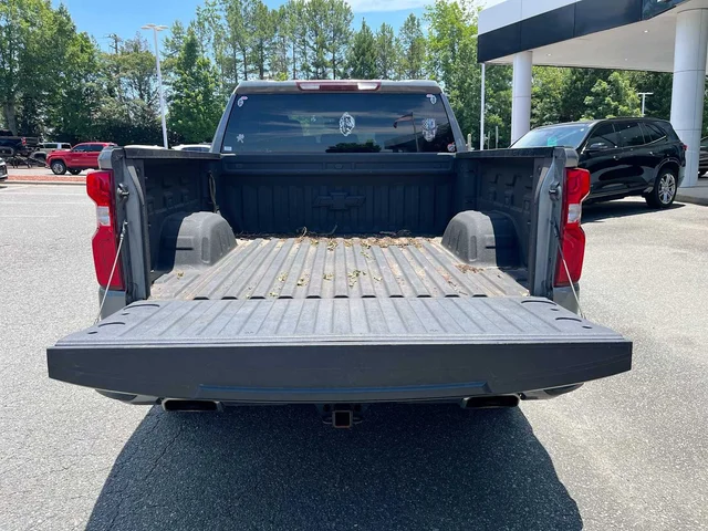 SEMINUEVOS CHEVROLET Silverado 1500 LTD at Matthews in Liberty Buick GMC