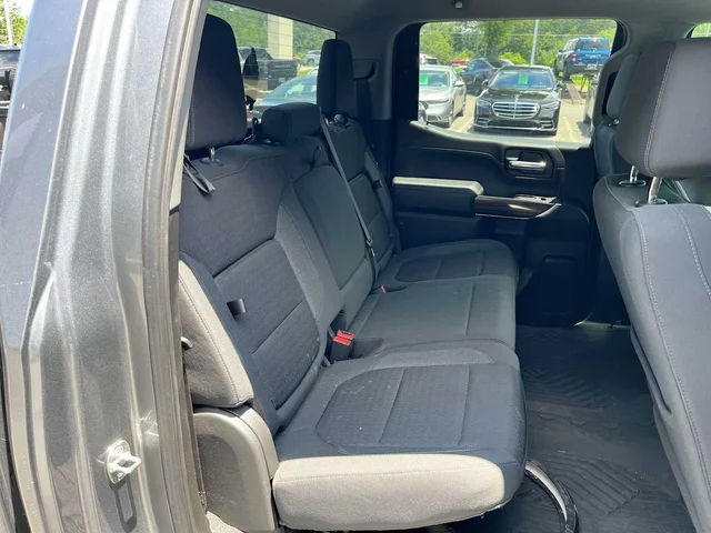 SEMINUEVOS CHEVROLET Silverado 1500 LTD at Matthews in Liberty Buick GMC