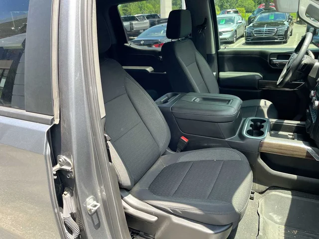 SEMINUEVOS CHEVROLET Silverado 1500 LTD at Matthews in Liberty Buick GMC