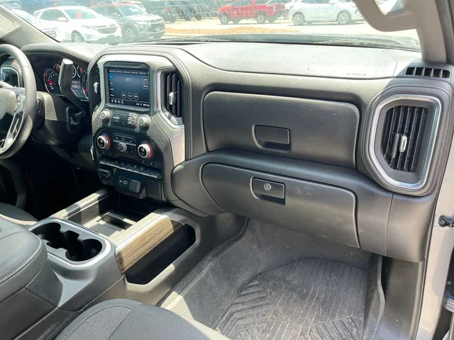 SEMINUEVOS CHEVROLET Silverado 1500 LTD at Matthews in Liberty Buick GMC