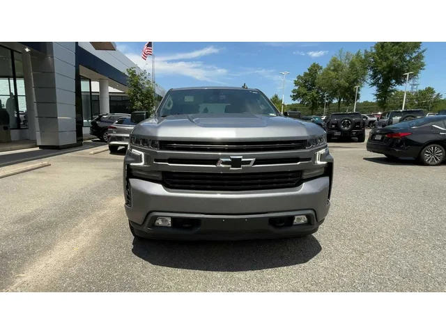 SEMINUEVOS CHEVROLET Silverado 1500 LTD at Matthews in Liberty Buick GMC