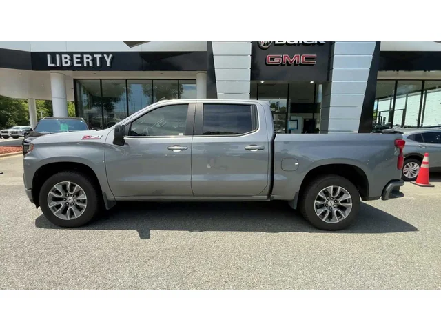 SEMINUEVOS CHEVROLET Silverado 1500 LTD at Matthews in Liberty Buick GMC