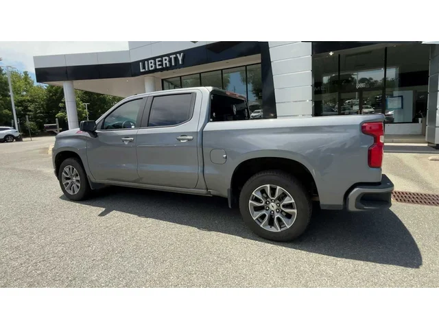 SEMINUEVOS CHEVROLET Silverado 1500 LTD at Matthews in Liberty Buick GMC