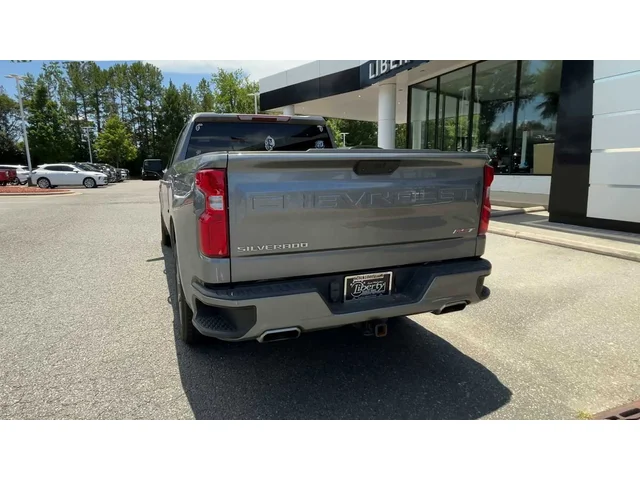 SEMINUEVOS CHEVROLET Silverado 1500 LTD at Matthews in Liberty Buick GMC