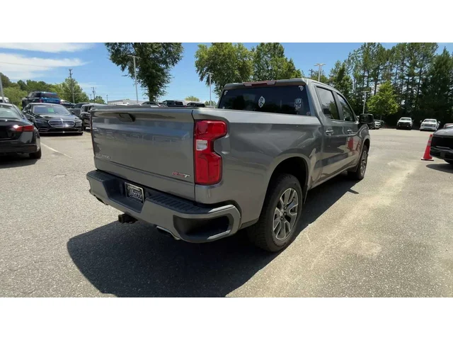 SEMINUEVOS CHEVROLET Silverado 1500 LTD at Matthews in Liberty Buick GMC