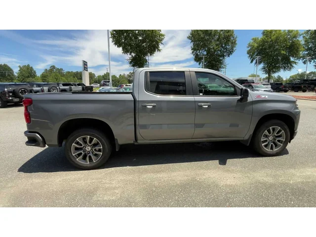 SEMINUEVOS CHEVROLET Silverado 1500 LTD at Matthews in Liberty Buick GMC