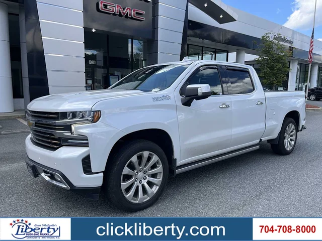 SEMINUEVOS CHEVROLET Silverado 1500 LTD at Matthews in Liberty Buick GMC