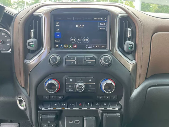 SEMINUEVOS CHEVROLET Silverado 1500 LTD at Matthews in Liberty Buick GMC