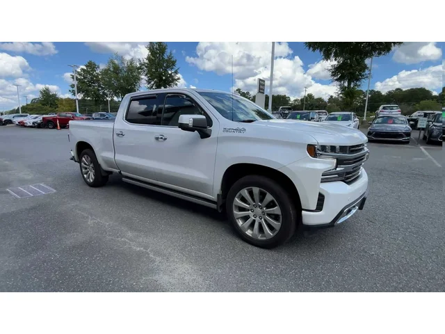 SEMINUEVOS CHEVROLET Silverado 1500 LTD at Matthews in Liberty Buick GMC
