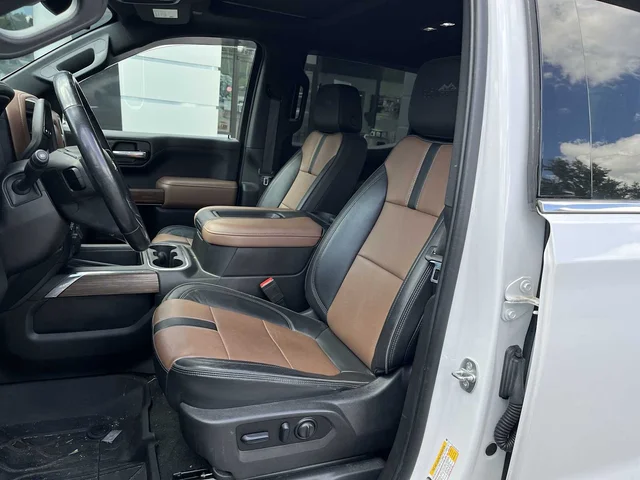 SEMINUEVOS CHEVROLET Silverado 1500 LTD at Matthews in Liberty Buick GMC