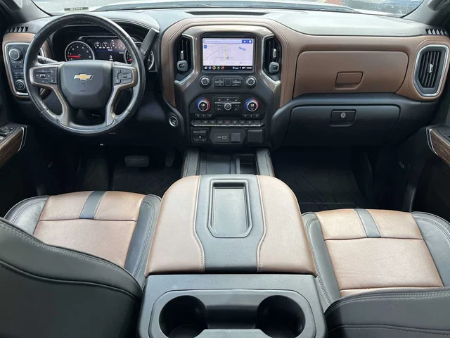 SEMINUEVOS CHEVROLET Silverado 1500 LTD at Matthews in Liberty Buick GMC