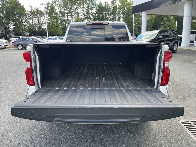 SEMINUEVOS CHEVROLET Silverado 1500 LTD at Matthews in Liberty Buick GMC