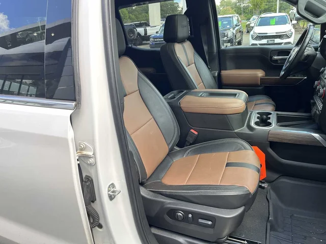 SEMINUEVOS CHEVROLET Silverado 1500 LTD at Matthews in Liberty Buick GMC