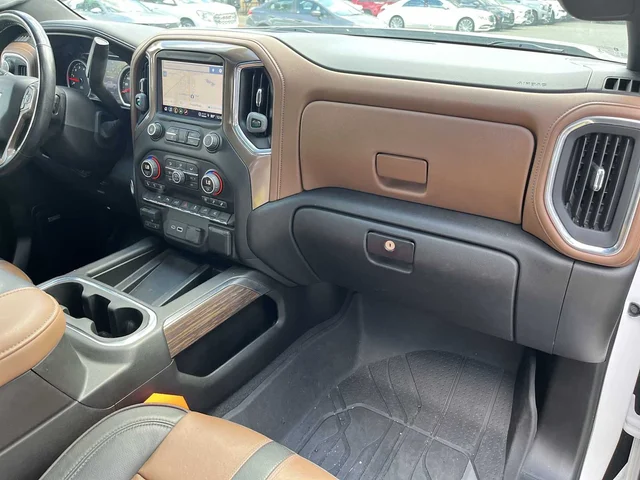 SEMINUEVOS CHEVROLET Silverado 1500 LTD at Matthews in Liberty Buick GMC