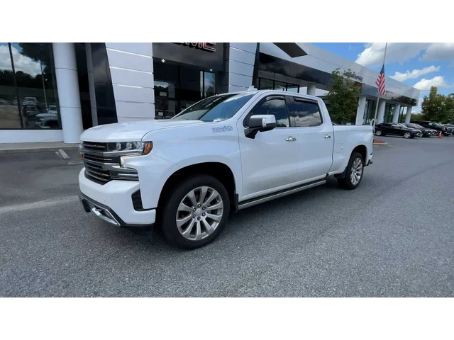 SEMINUEVOS CHEVROLET Silverado 1500 LTD at Matthews in Liberty Buick GMC