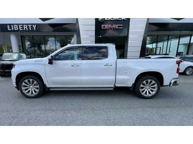 SEMINUEVOS CHEVROLET Silverado 1500 LTD at Matthews in Liberty Buick GMC