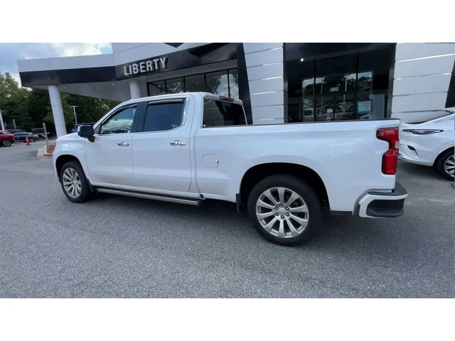 SEMINUEVOS CHEVROLET Silverado 1500 LTD at Matthews in Liberty Buick GMC