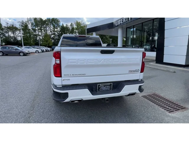 SEMINUEVOS CHEVROLET Silverado 1500 LTD at Matthews in Liberty Buick GMC